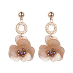 Flora Flicker Dangles - 7 colors - Hello Baabs LLC 