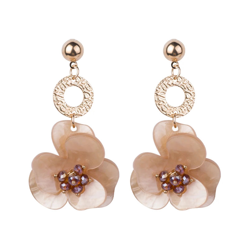 Flora Flicker Dangles - 7 colors - Hello Baabs LLC 