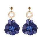 Flora Flicker Dangles - 7 colors - Hello Baabs LLC 