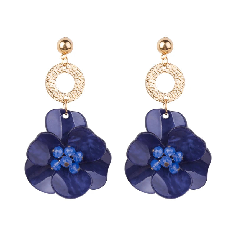 Flora Flicker Dangles - 7 colors - Hello Baabs LLC 