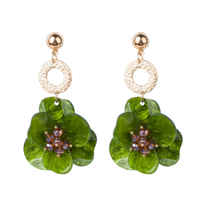 Flora Flicker Dangles - 7 colors - Hello Baabs LLC 