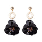 Flora Flicker Dangles - 7 colors - Hello Baabs LLC 
