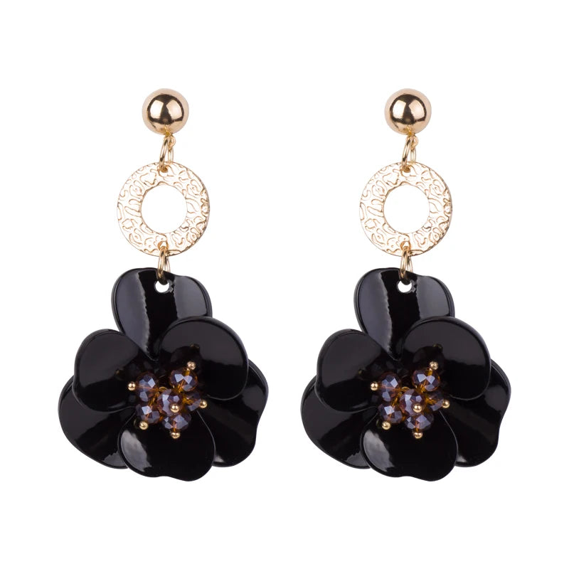 Flora Flicker Dangles - 7 colors - Hello Baabs LLC 