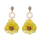 Flora Flicker Dangles - 7 colors - Hello Baabs LLC 