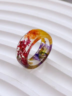 Flora Freeze Ring (size 6.5) - 10 variants - hello baabs 