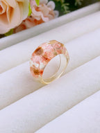 Flora Freeze Ring (size 6.5) - 10 variants - hello baabs 