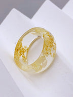 Flora Freeze Ring (size 6.5) - 10 variants - hello baabs 