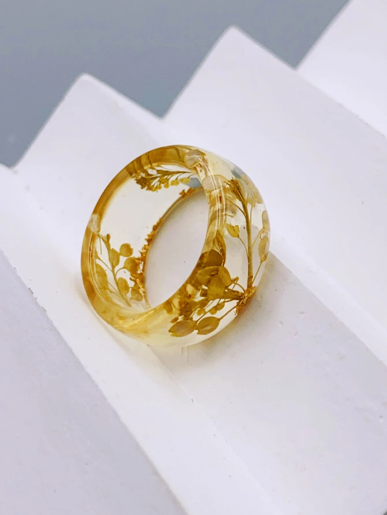 Flora Freeze Ring (size 6.5) - 10 variants - hello baabs 