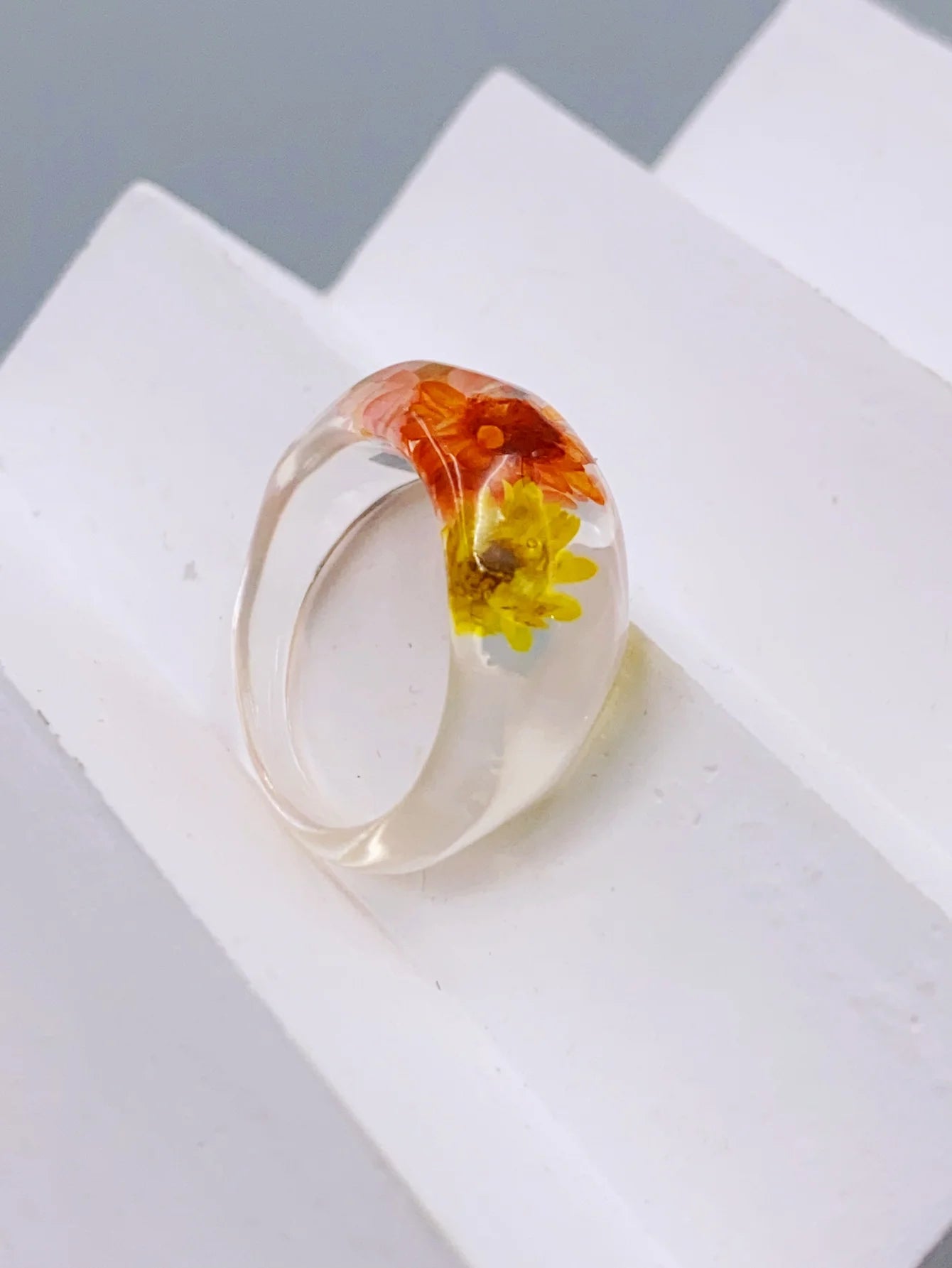 Flora Freeze Ring (size 6.5) - 10 variants - hello baabs 