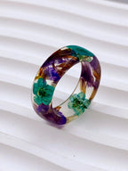 Flora Freeze Ring (size 6.5) - 10 variants - hello baabs 