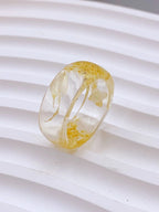 Flora Freeze Ring (size 6.5) - 10 variants - hello baabs 