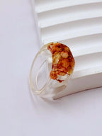Flora Freeze Ring (size 6.5) - 10 variants - hello baabs 