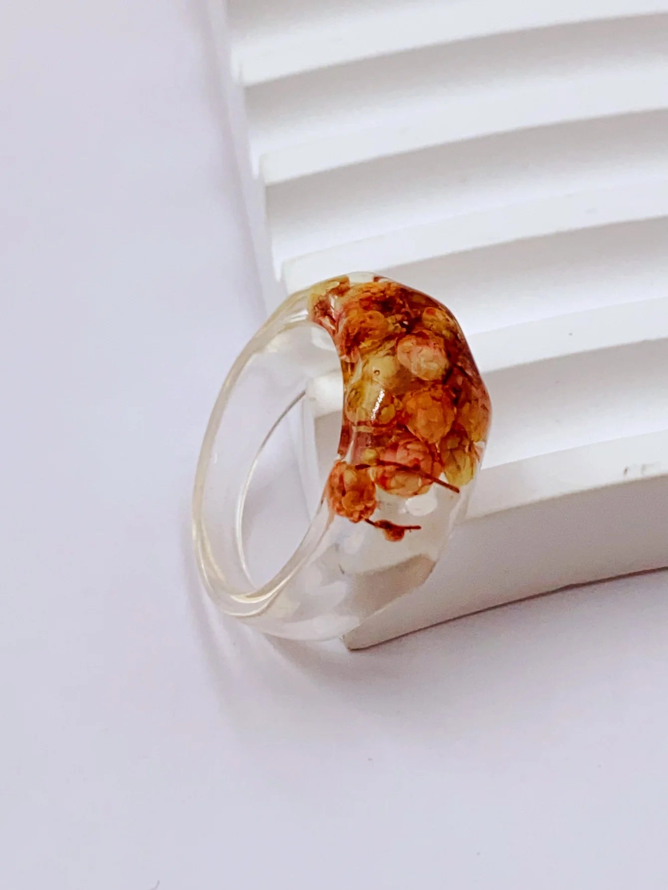 Flora Freeze Ring (size 6.5) - 10 variants - hello baabs 