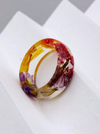 Flora Freeze Ring (size 6.5) - 10 variants - hello baabs 