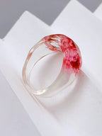 Flora Freeze Ring (size 6.5) - 10 variants - hello baabs 