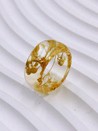 Flora Freeze Ring (size 6.5) - 10 variants - hello baabs 