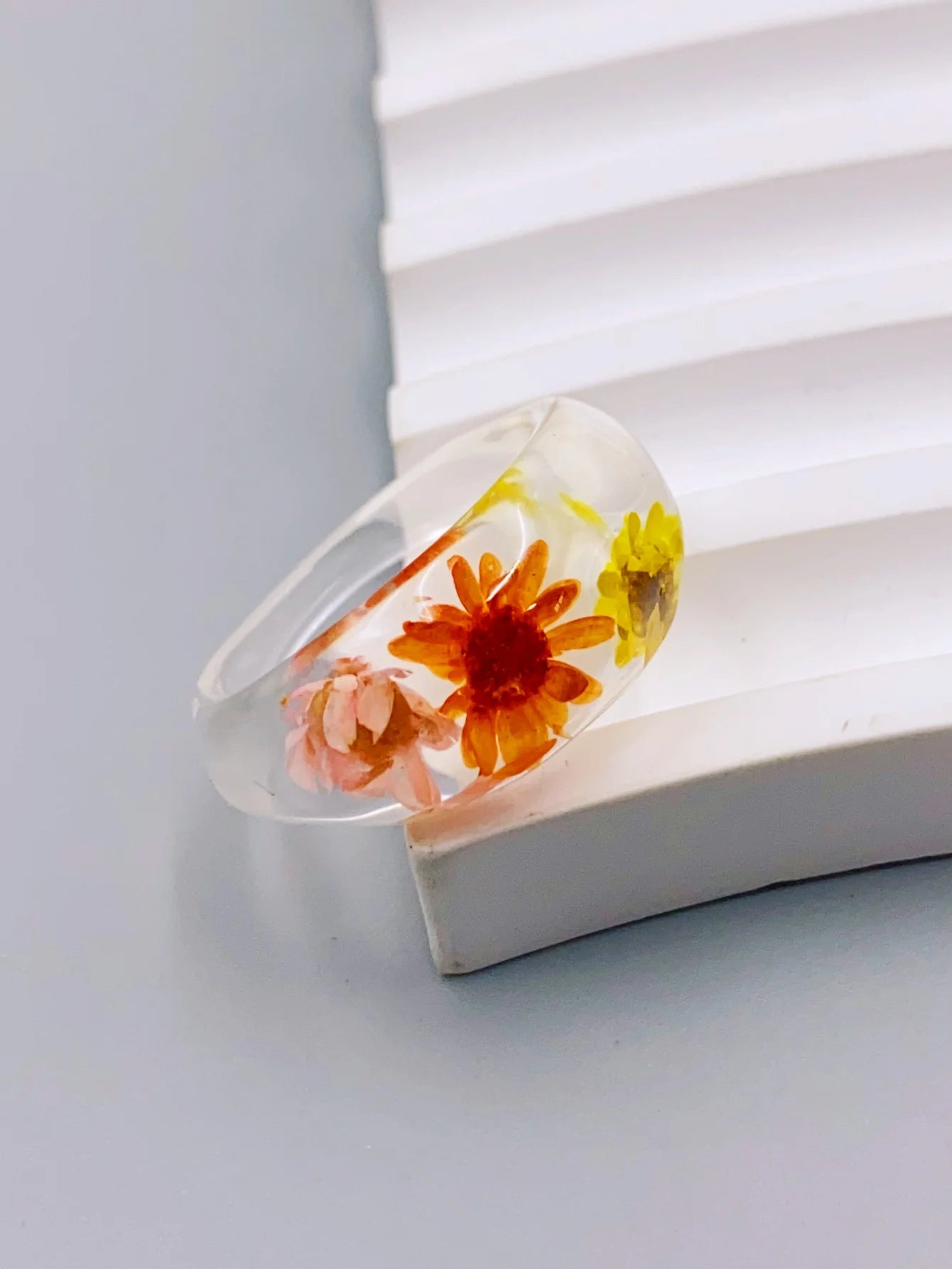 Flora Freeze Ring (size 6.5) - 10 variants - hello baabs 