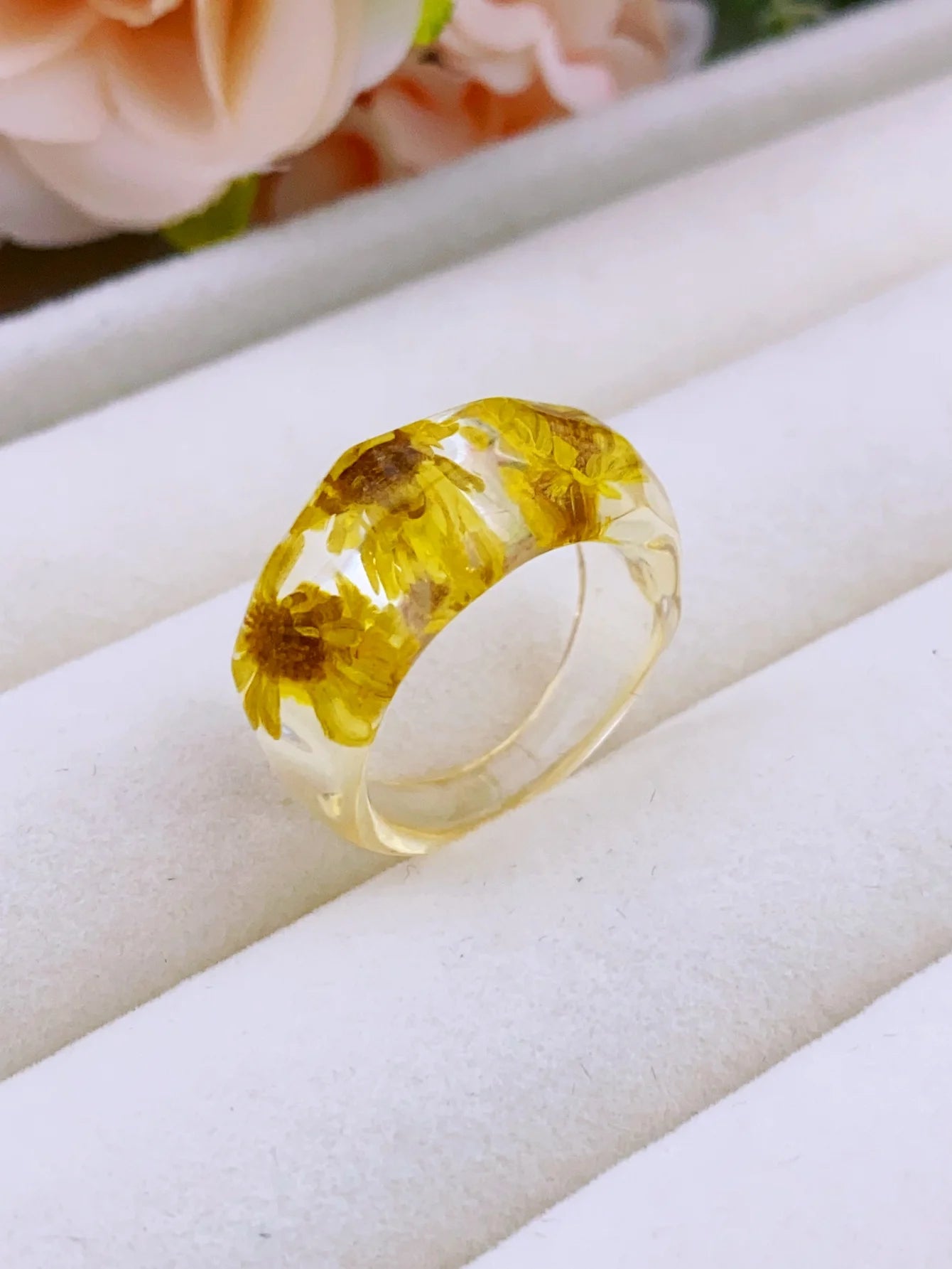 Flora Freeze Ring (size 6.5) - 10 variants - hello baabs 
