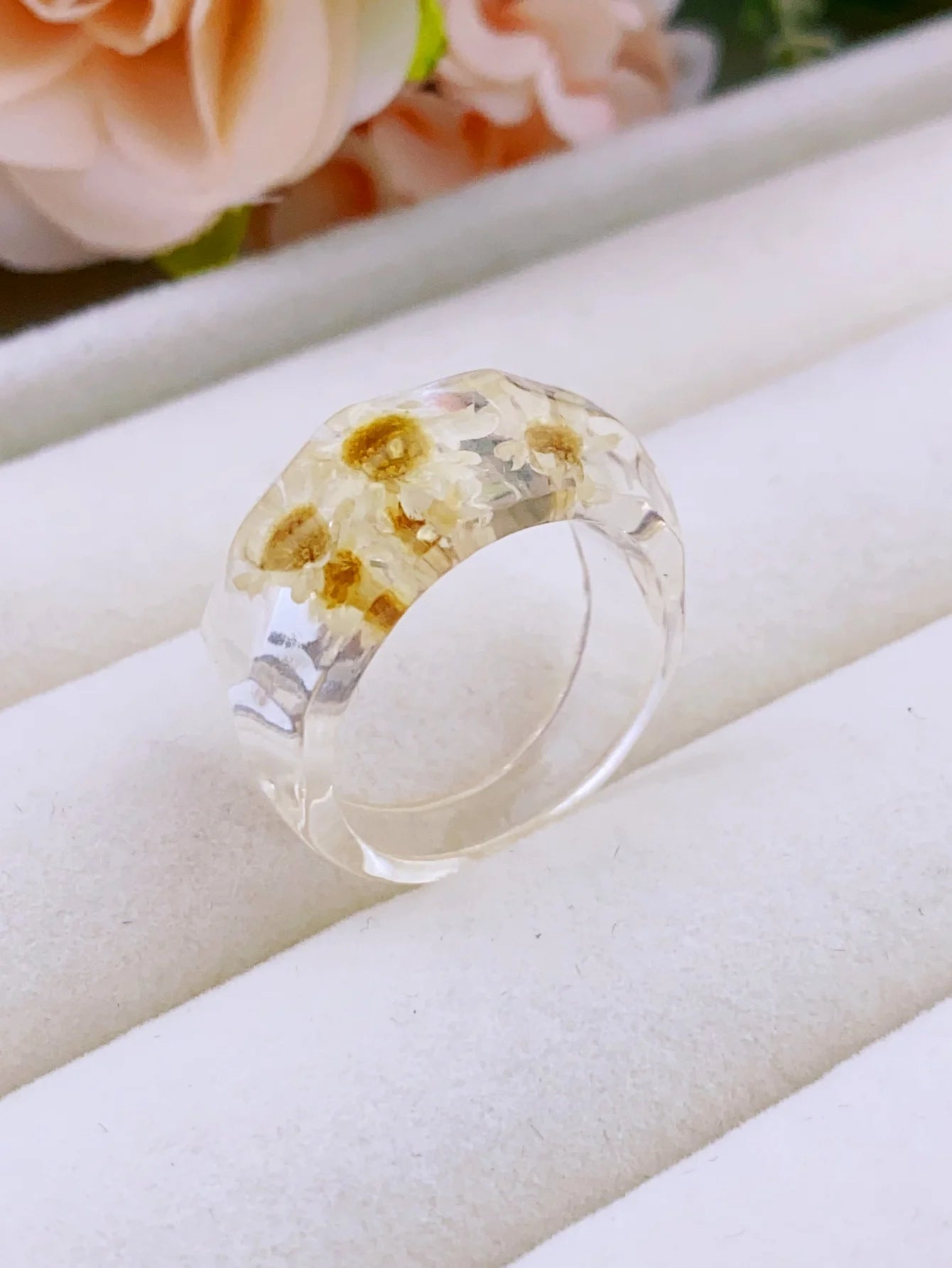 Flora Freeze Ring (size 6.5) - 10 variants - hello baabs 