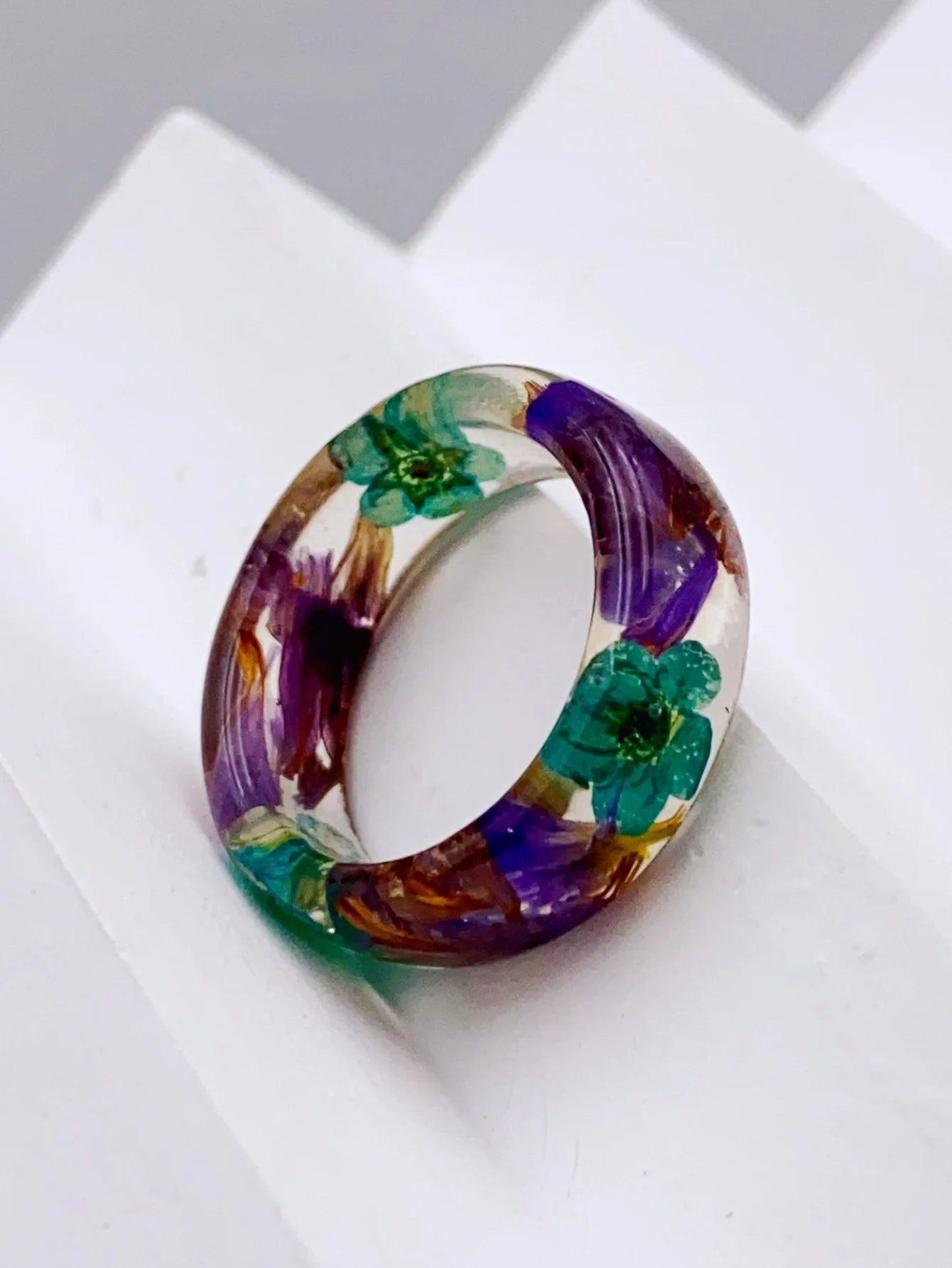 Flora Freeze Ring (size 6.5) - 10 variants - hello baabs 