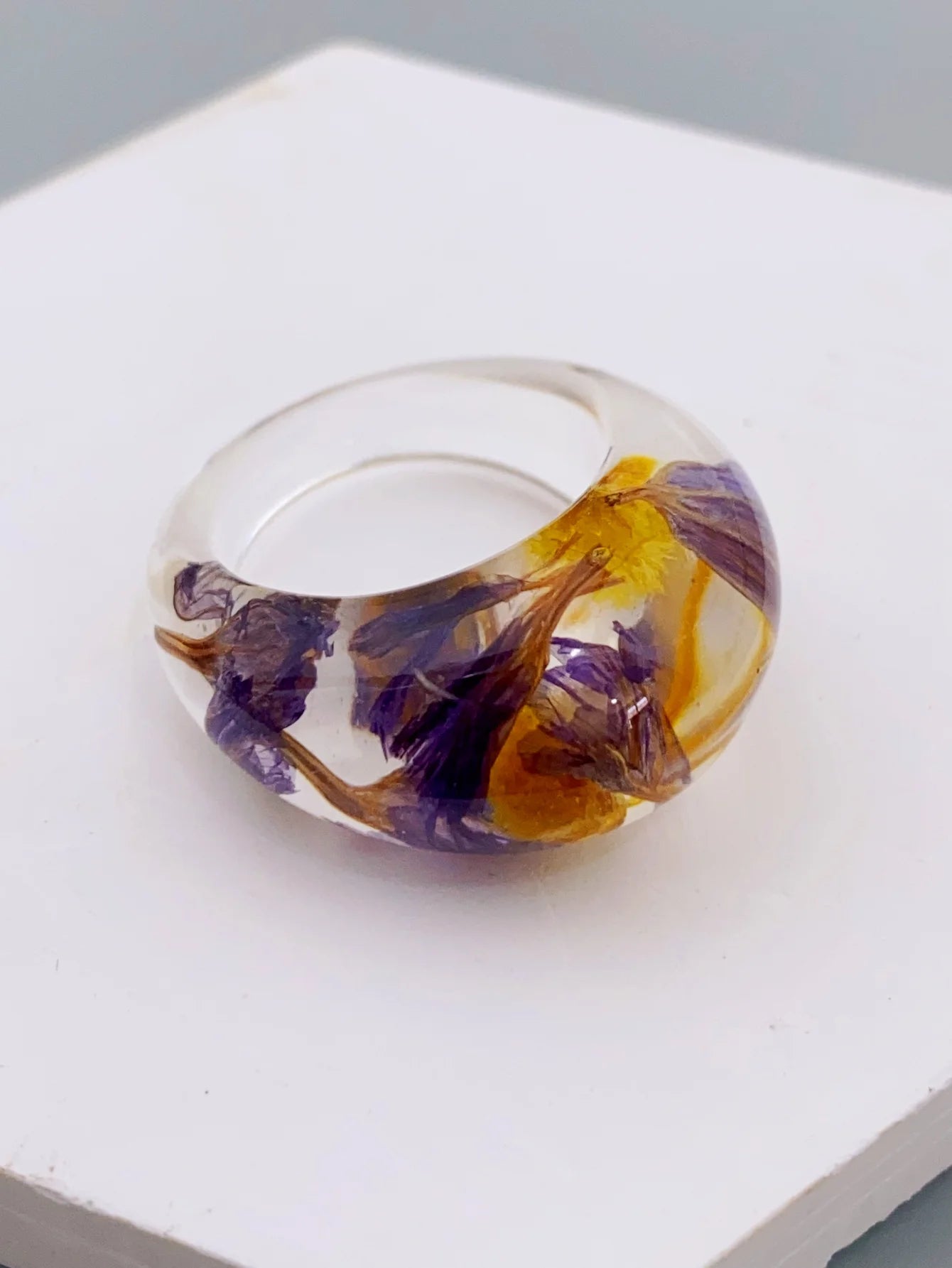 Flora Freeze Ring (size 6.5) - 5 variants - Hello Baabs LLC 