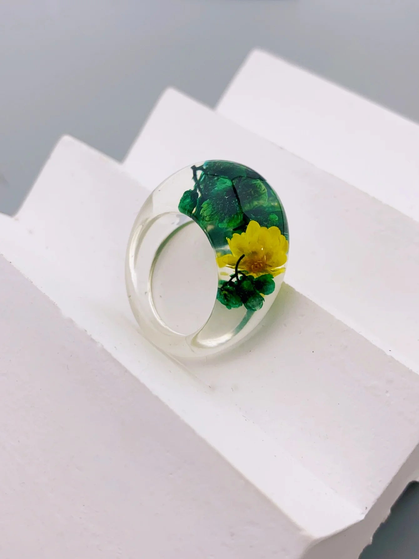 Flora Freeze Ring (size 6.5) - 5 variants - Hello Baabs LLC 