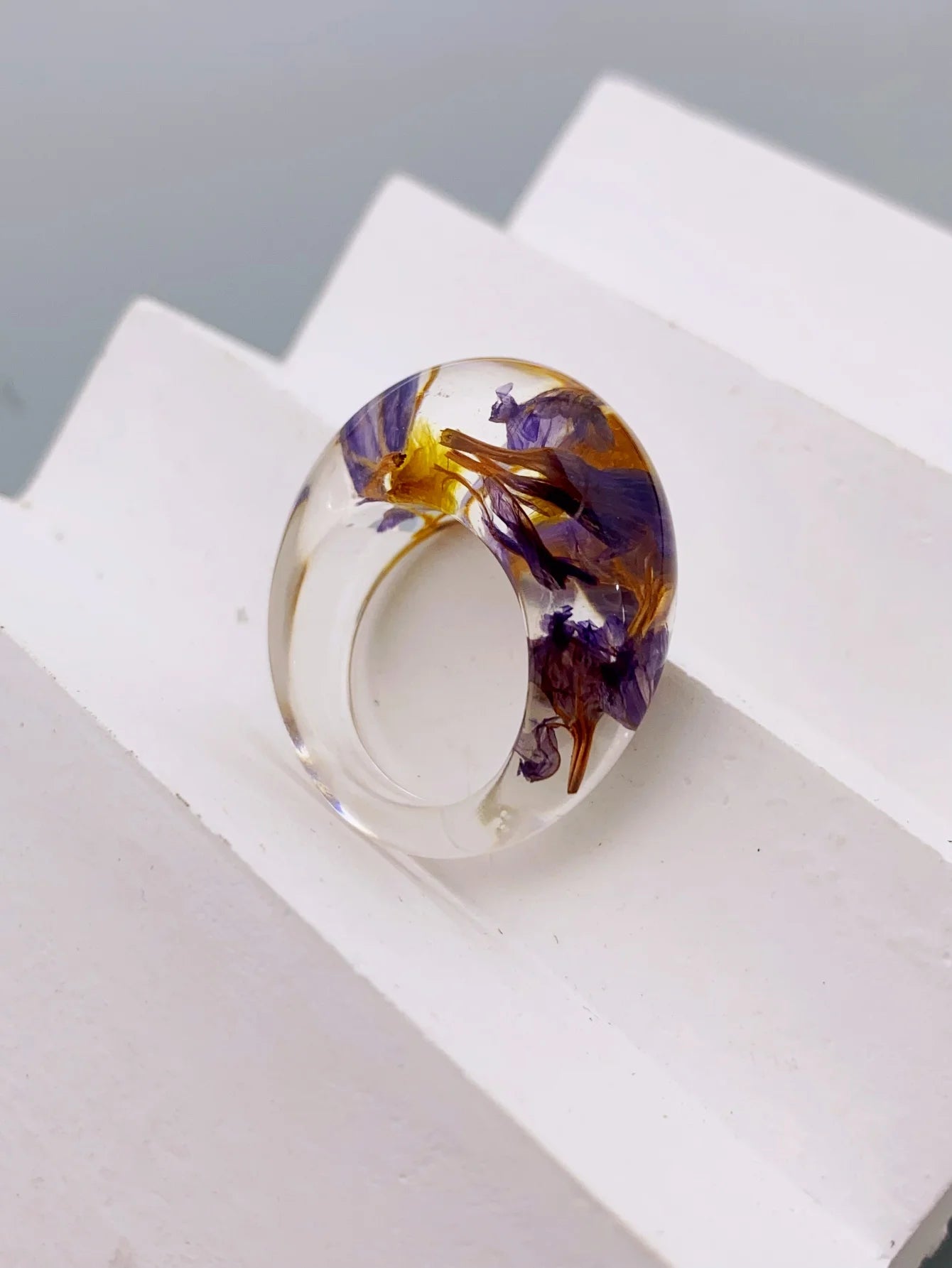 Flora Freeze Ring (size 6.5) - 5 variants - Hello Baabs LLC 