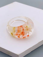 Flora Freeze Ring (size 6.5) - 5 variants - hello baabs 
