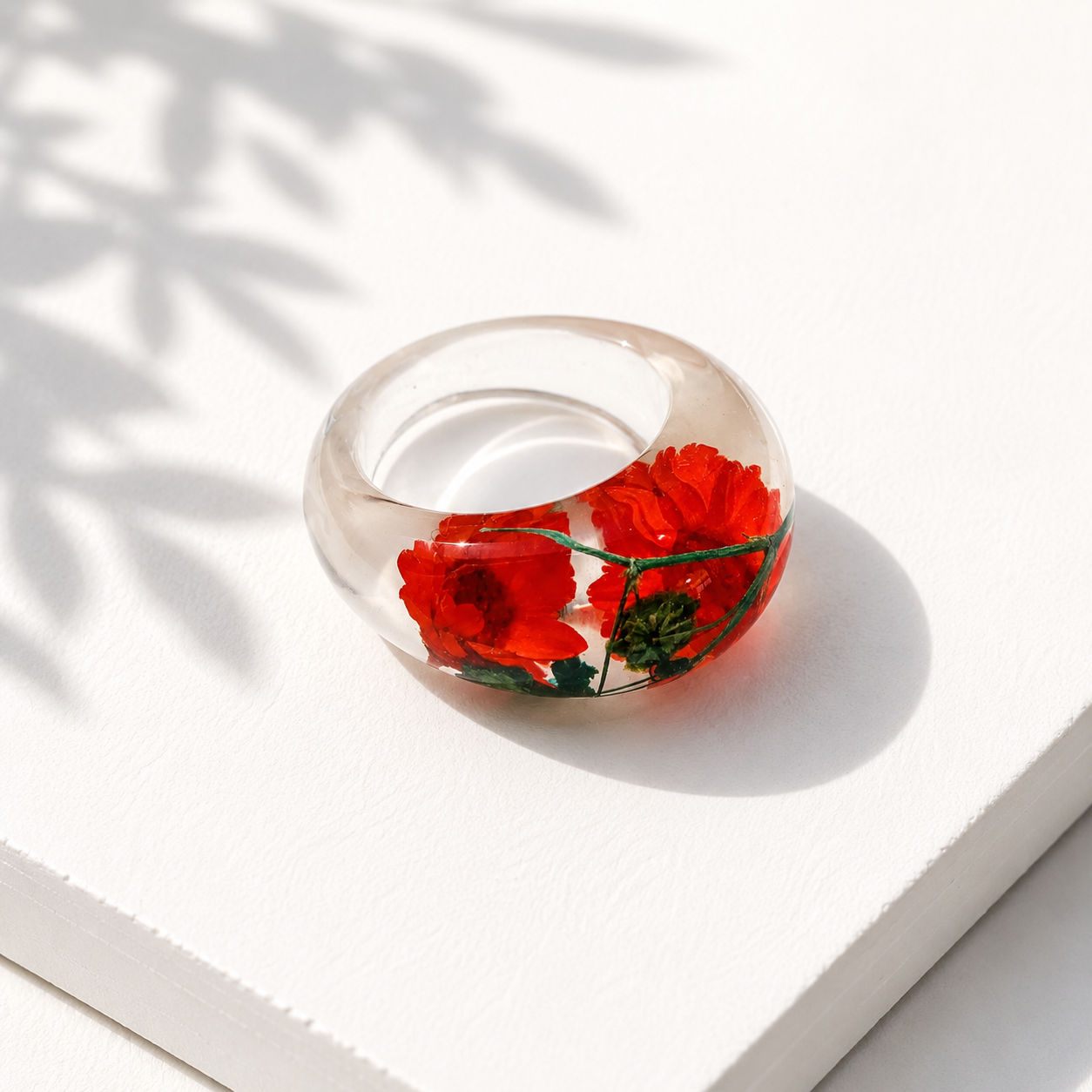 Flora Freeze Ring (size 7) - 5 variants - Hello Baabs