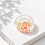 Flora Freeze Ring (size 7) - 5 variants - Hello Baabs