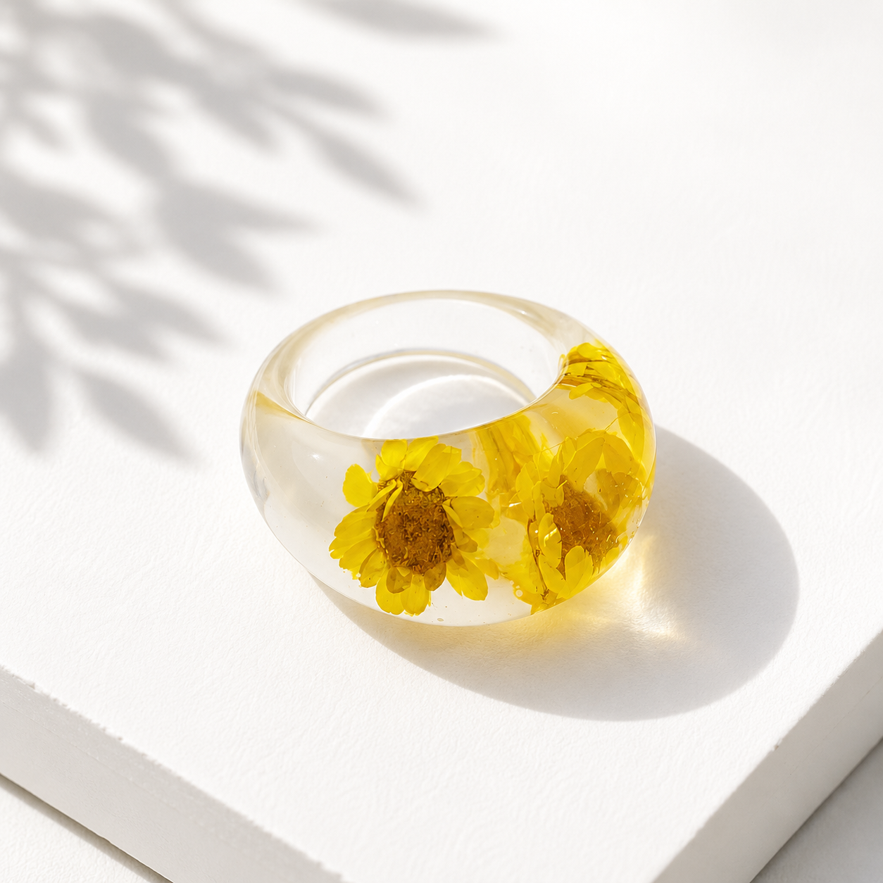 Flora Freeze Ring (size 7) - 5 variants - Hello Baabs