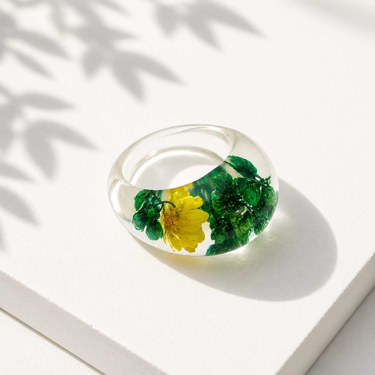 Flora Freeze Ring (size 7) - 5 variants - Hello Baabs