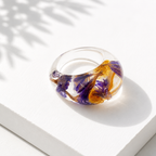 Flora Freeze Ring (size 7) - 5 variants - Hello Baabs