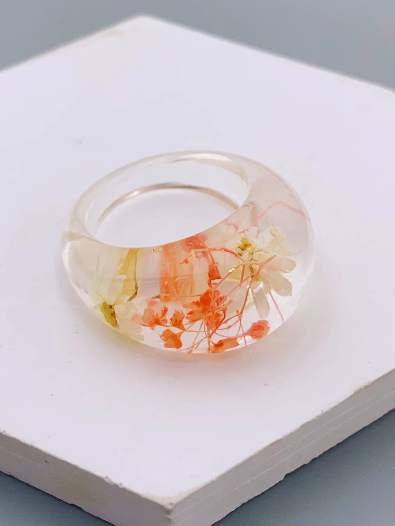 Flora Freeze Ring (size 7) - 5 variants - Hello Baabs LLC 