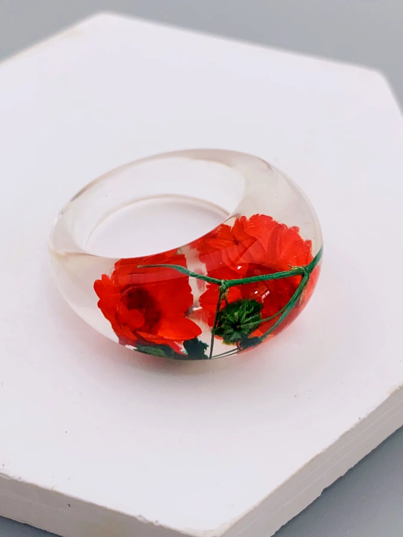 Flora Freeze Ring (size 7) - 5 variants - Hello Baabs LLC 