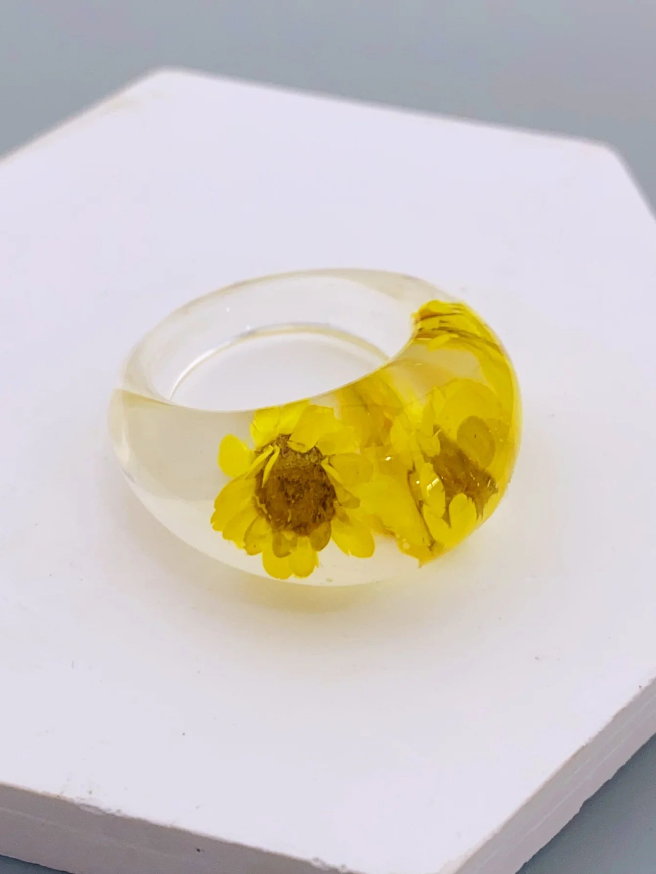 Flora Freeze Ring (size 7) - 5 variants - Hello Baabs LLC 