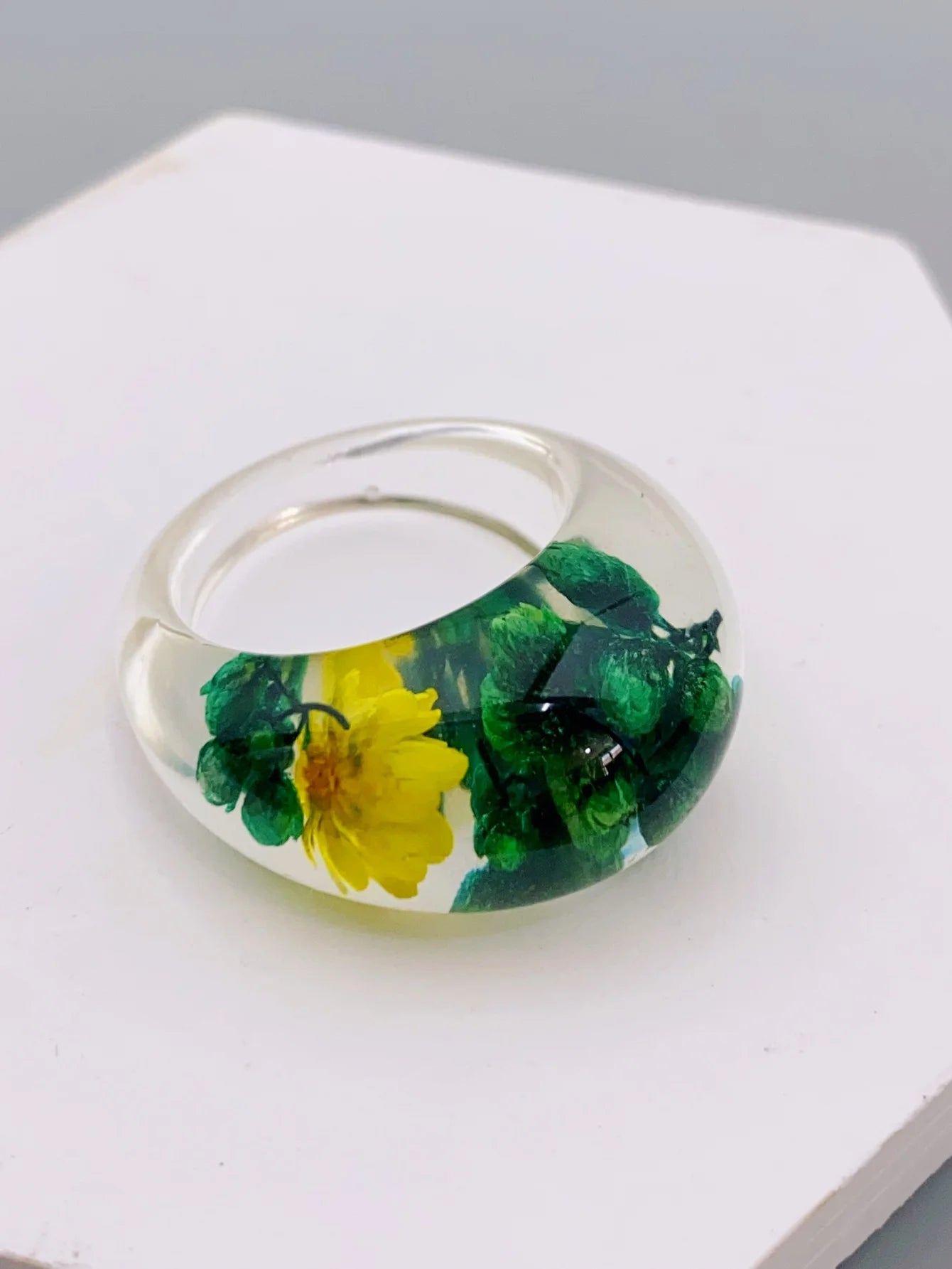 Flora Freeze Ring (size 7) - 5 variants - Hello Baabs LLC 