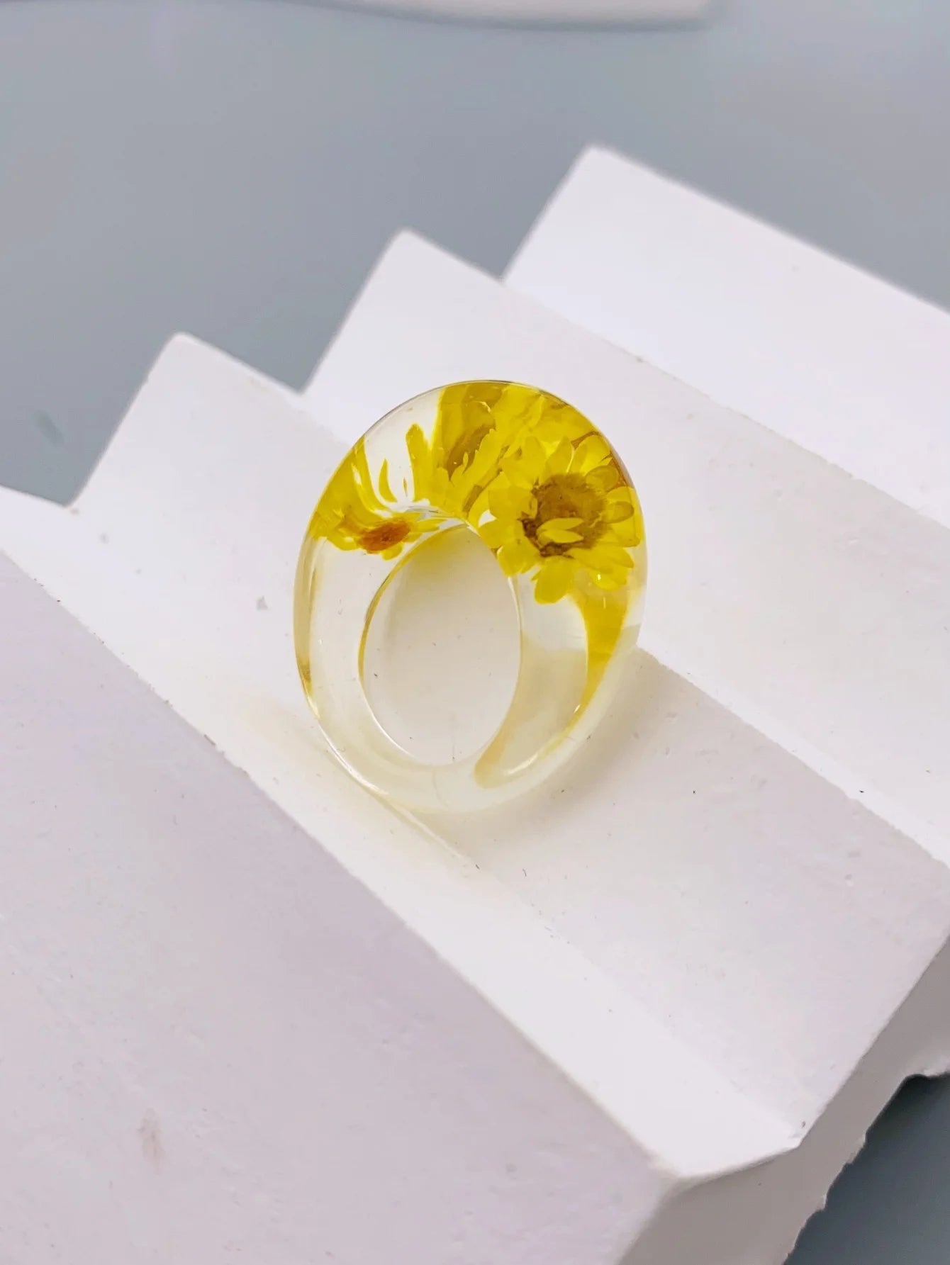 Flora Freeze Ring (size 7) - 5 variants - Hello Baabs LLC 