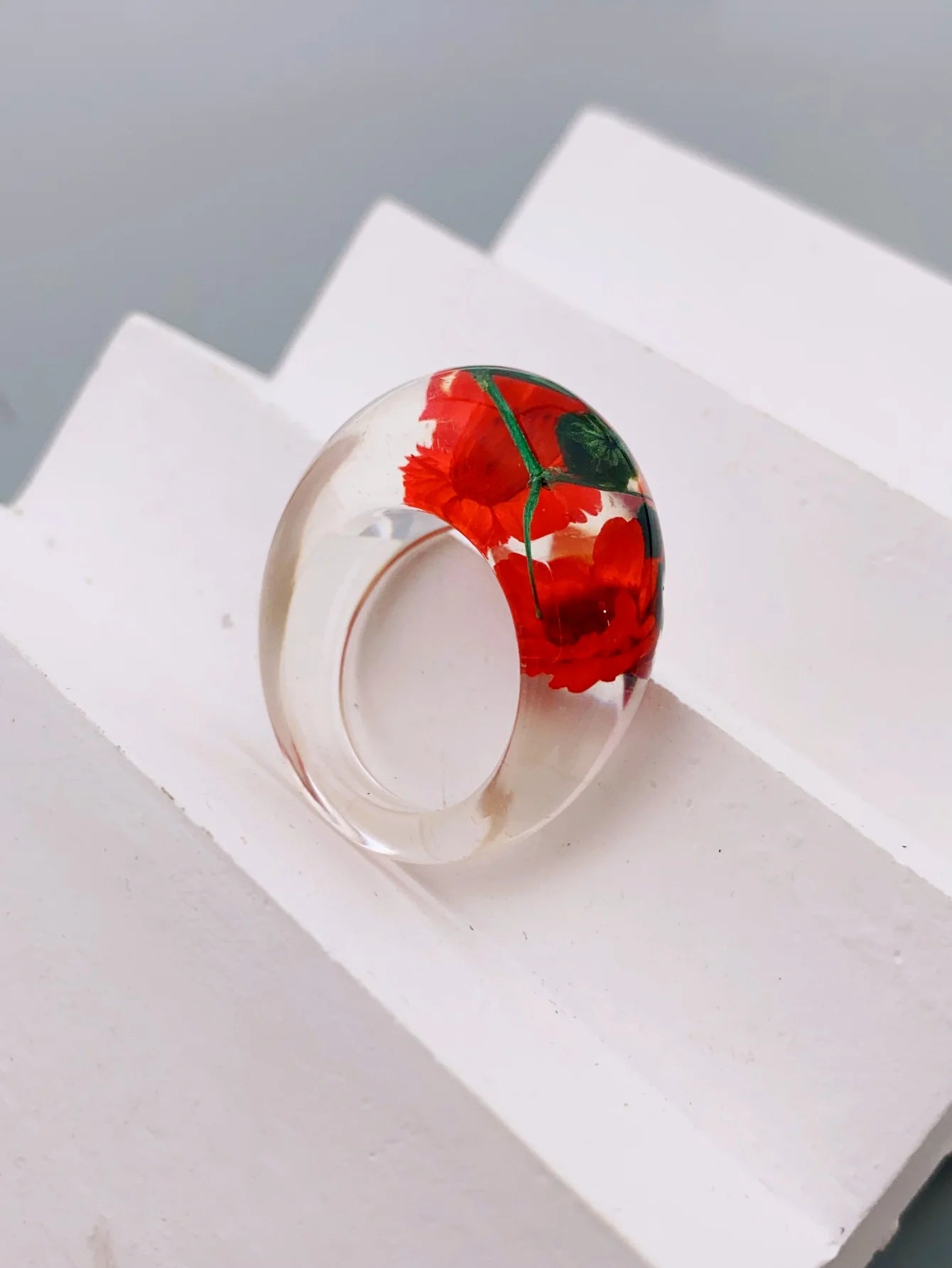 Flora Freeze Ring (size 7) - 5 variants - Hello Baabs LLC 
