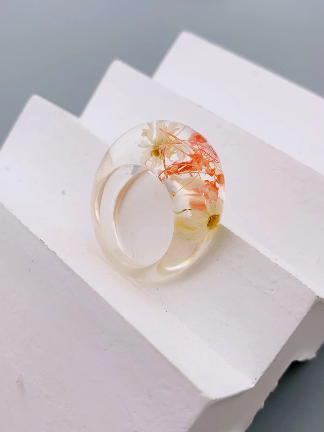 Flora Freeze Ring (size 7) - 5 variants - Hello Baabs LLC 