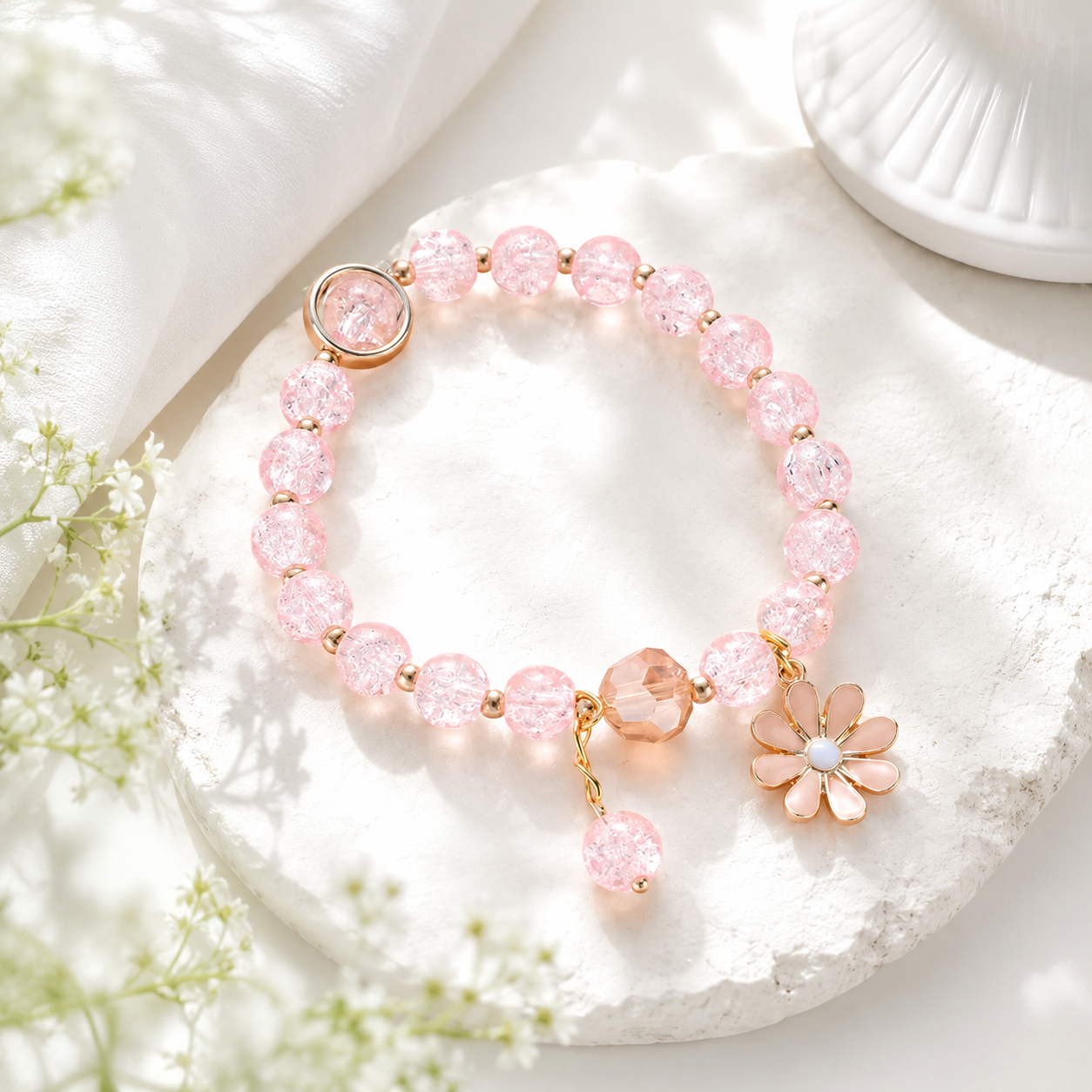 Flora Pop Bracelet - 6 colors - Hello Baabs