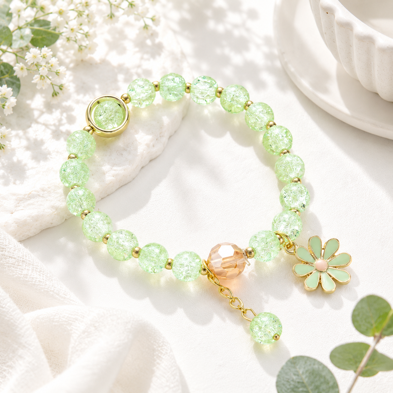 Flora Pop Bracelet - 6 colors - Hello Baabs