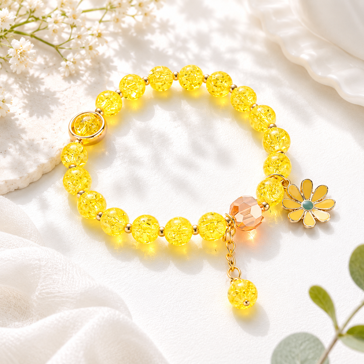Flora Pop Bracelet - 6 colors - Hello Baabs
