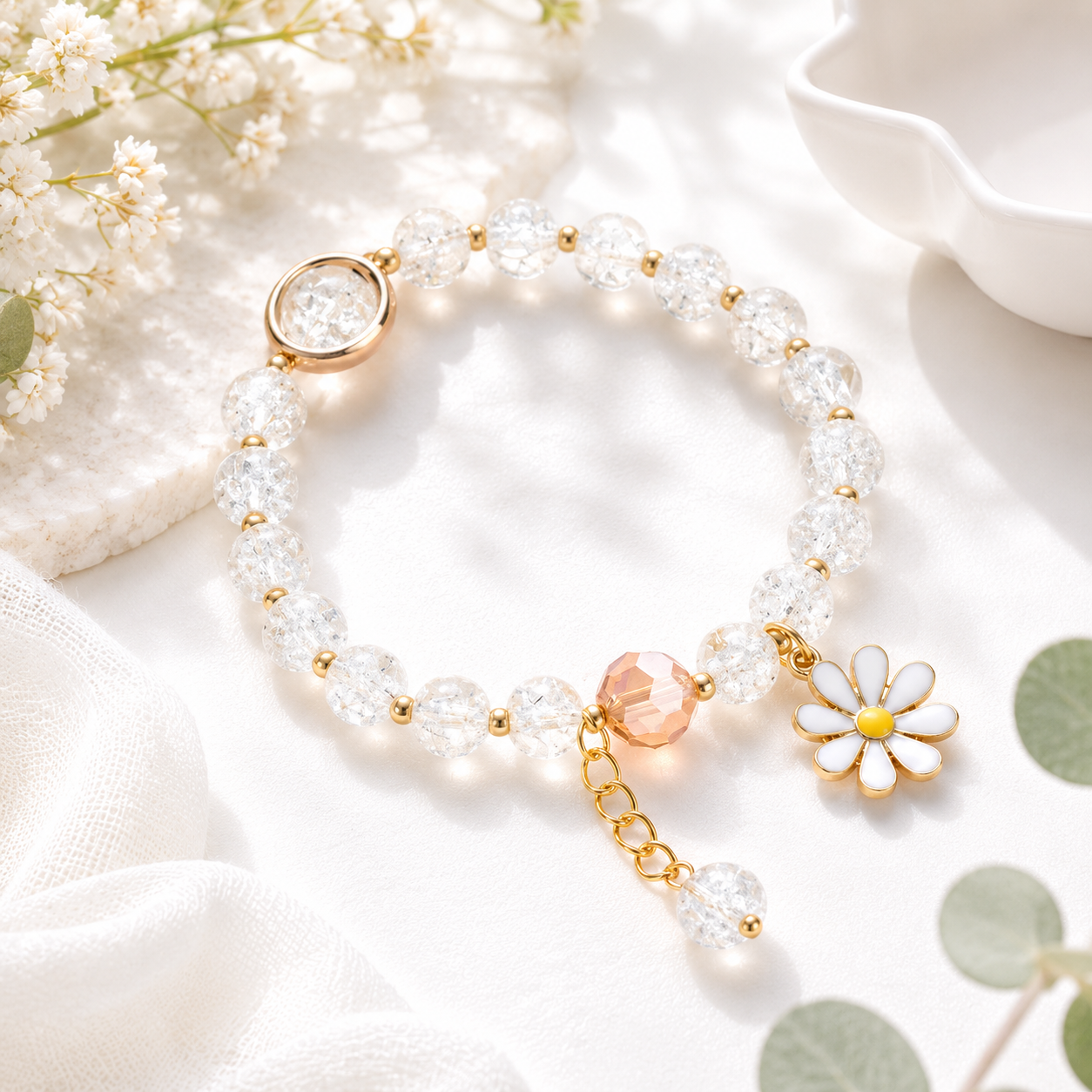 Flora Pop Bracelet - 6 colors - Hello Baabs