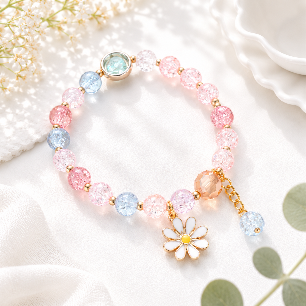 Flora Pop Bracelet - 6 colors - Hello Baabs