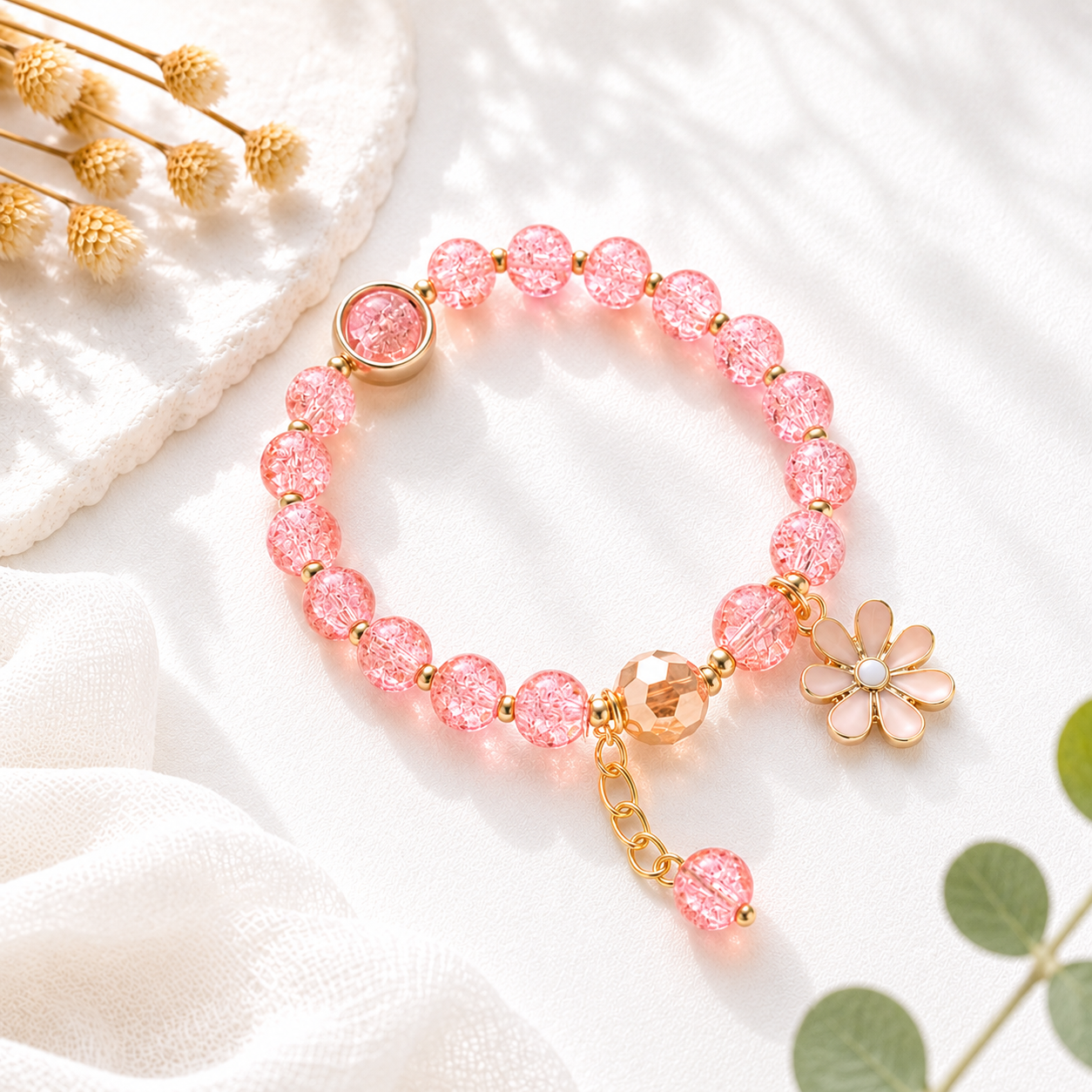 Flora Pop Bracelet - 6 colors - Hello Baabs