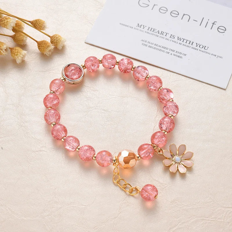 Flora Pop Bracelet - 6 colors - Hello Baabs LLC 