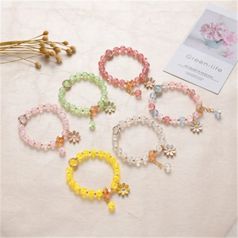 Flora Pop Bracelet - 6 colors - Hello Baabs LLC 