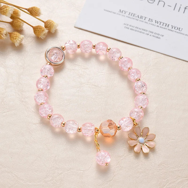 Flora Pop Bracelet - 6 colors - Hello Baabs LLC 