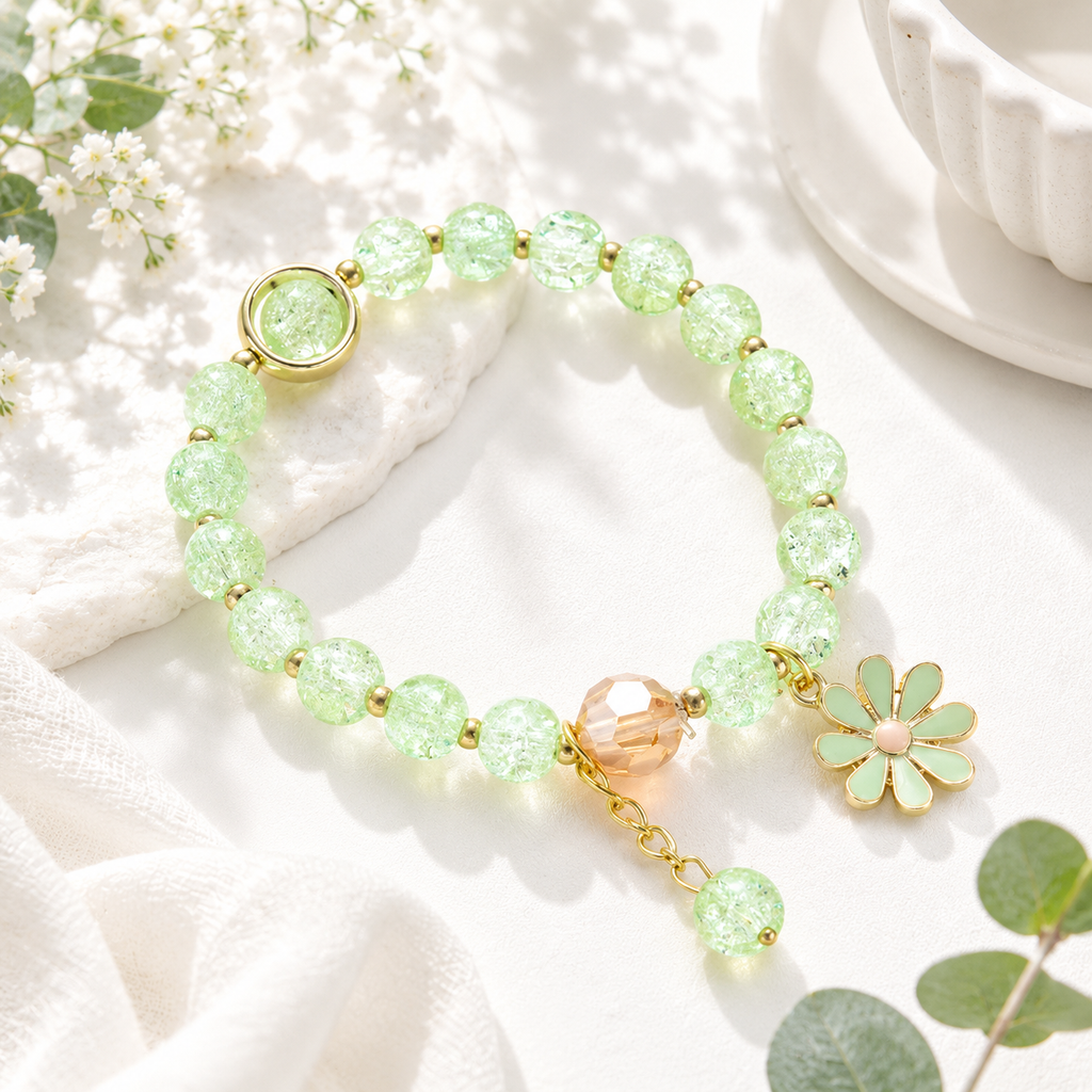 Flora Pop Bracelet - 6 colors - Hello Baabs LLC 